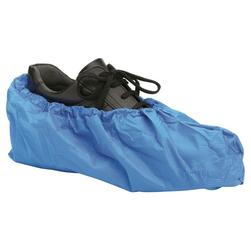 worksafe-blaa-overtraekssko-robust-kvalitet-0-10-mm-100-stk-569 - billede 1