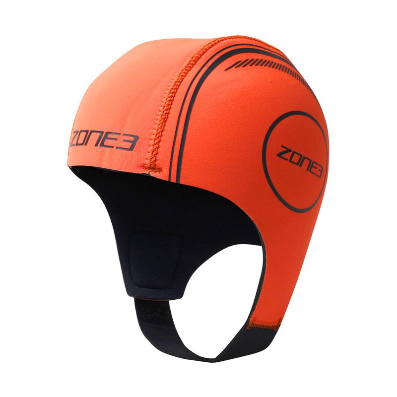 Zone3 - Neopren Hætte Hi-Vis Orange