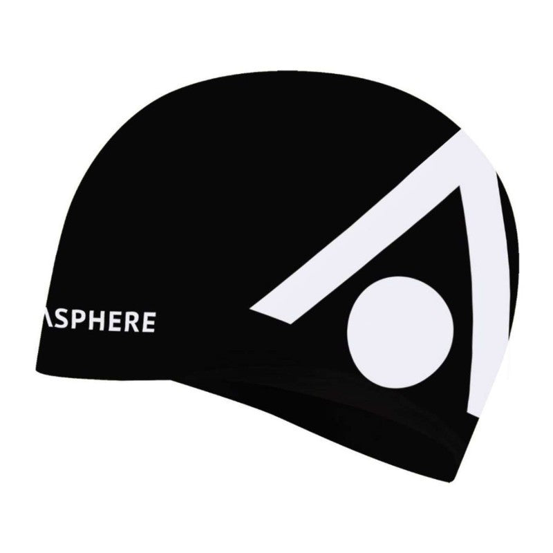 Aqua Sphere - Tri-Cap Silikone Badehætte Sort