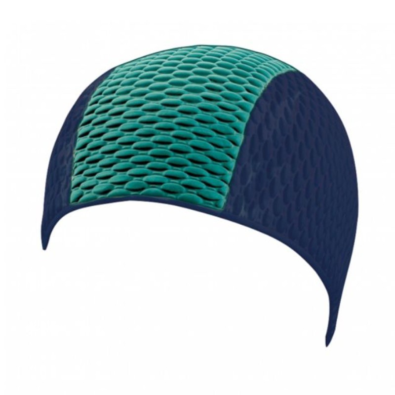 BECO - Air Filled Cap Badehætte til Mænd Grøn/Blå