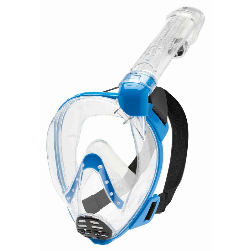 cressi-baron-fullface-dykkermaske-blaa-1501 - billede 1