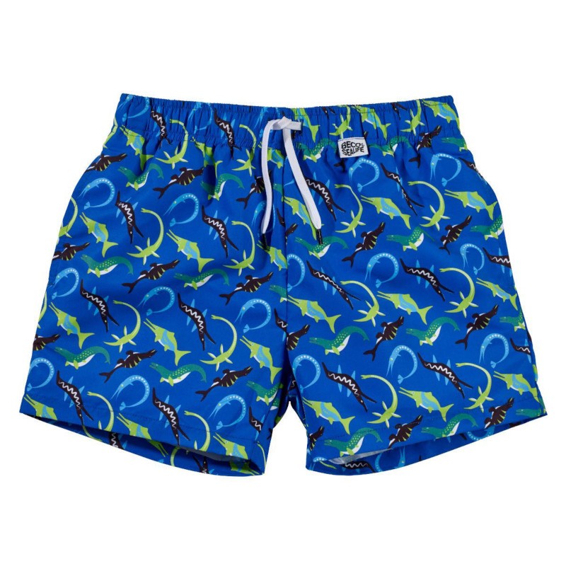 beco-sealife-ocean-dinos-badeshorts-blaa-1913 - billede 1
