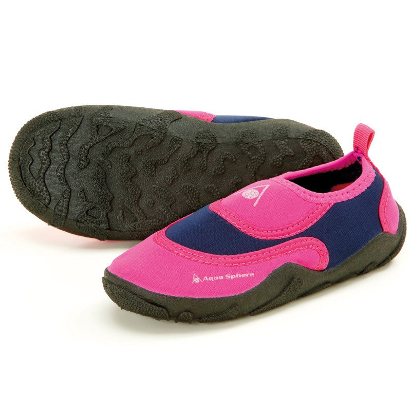 Aqua Lung - Beachwalker Badesko Til Børn Pink