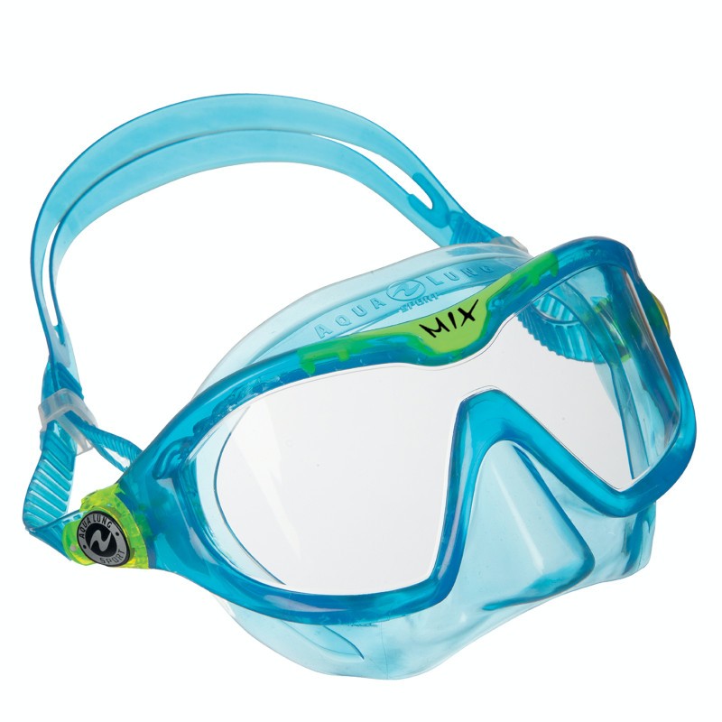 aqua-lung-mix-dykkermaske-til-boern-i-flere-farver-471 - billede 1