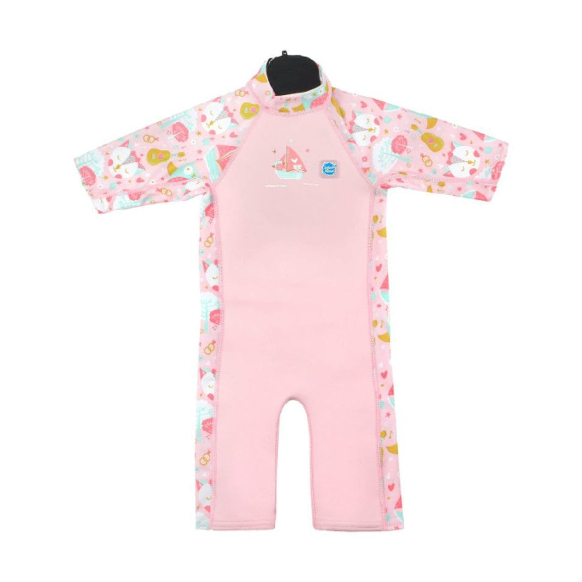 Happy Nappy blebukser Owl and the Pussycat print til baby