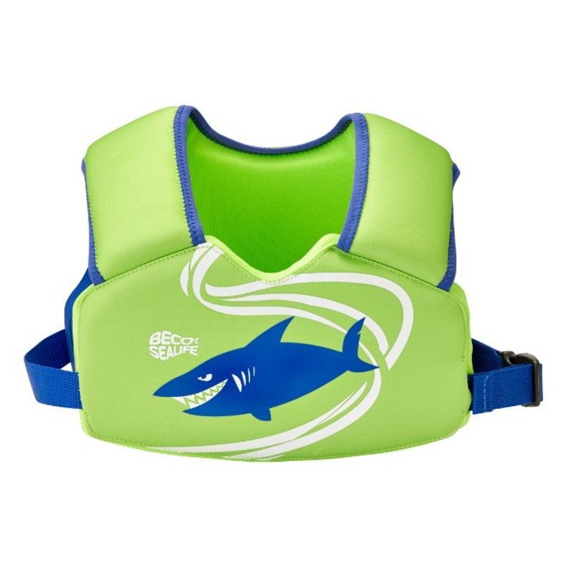 beco-sealife-svoemmevest-easy-fit-groen-2-6-aar-645 - billede 2