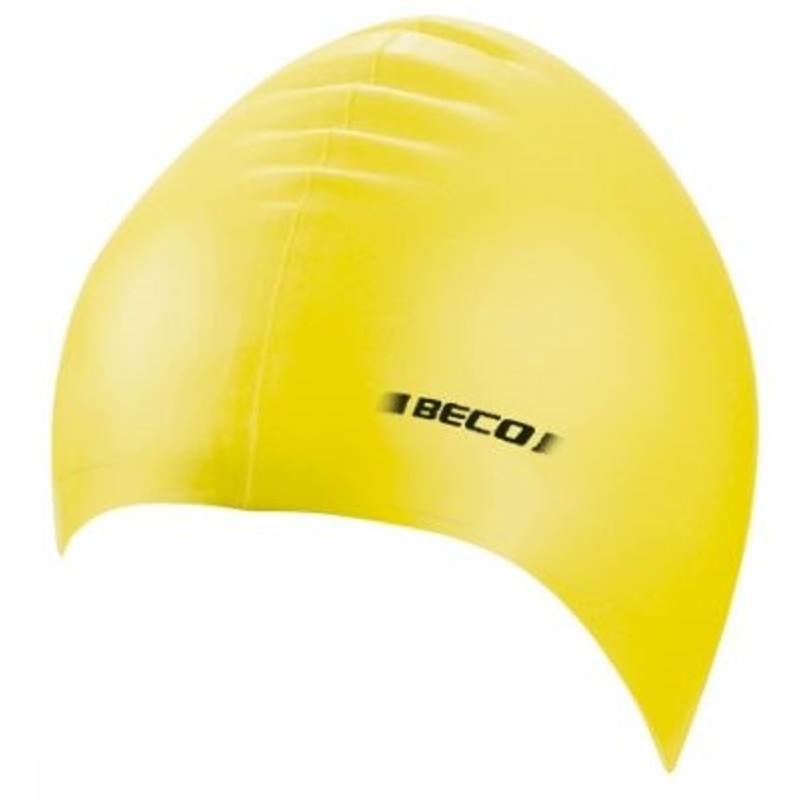 BECO - Solid Cap Silikone badehætte i mange farver
