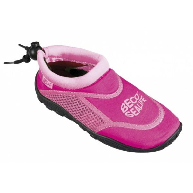 BECO - Sealife Badesko i Pink Til Børn