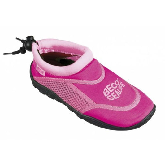 BECO - Sealife Badesko i Pink Til Børn