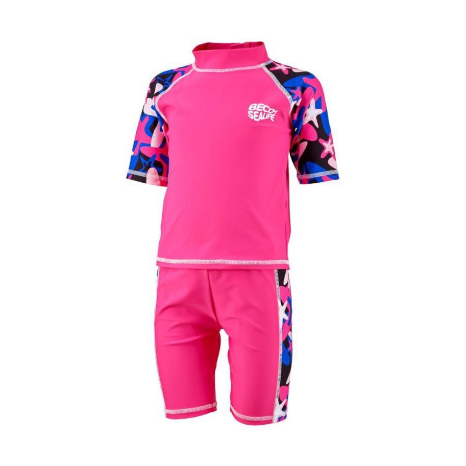 beco-sealife-rashguard-uv-saet-lynlaas-pink-1186 - billede 1