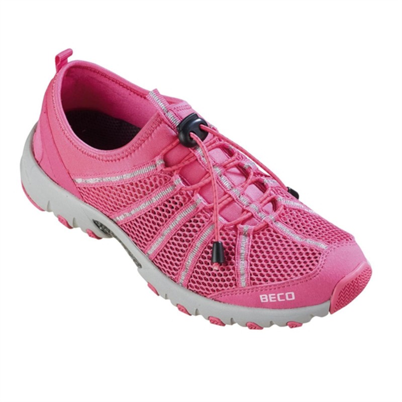 BECO - Badesko Trainers Pink Kvinder