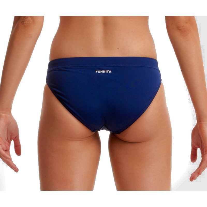 funkita-sports-brief-bikini-trusser-navy-1378 - billede 2