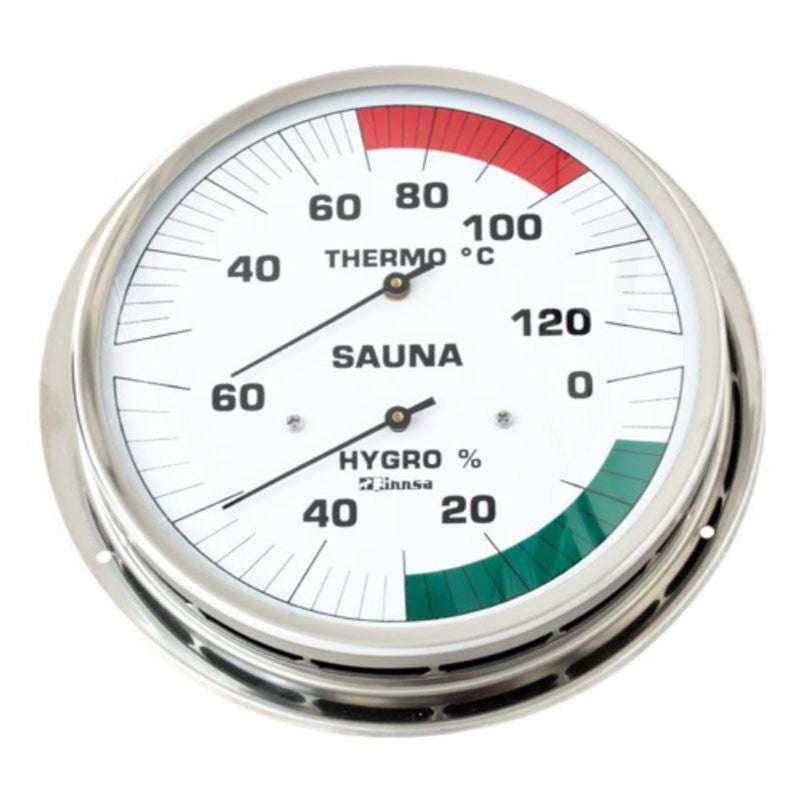 finnsa-sauna-hygro-og-termometer-130mm-1644 - billede 2