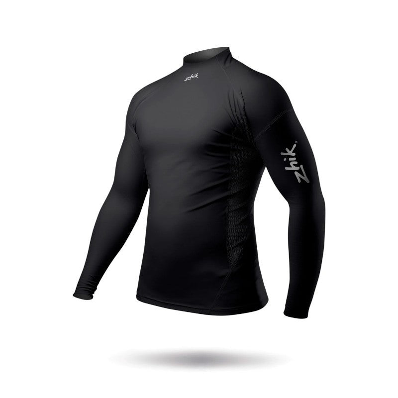 zhik-rashguard-sort-maend-1777 - billede 1