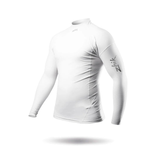 zhik-rashguard-hvid-maend-1778 - billede 1