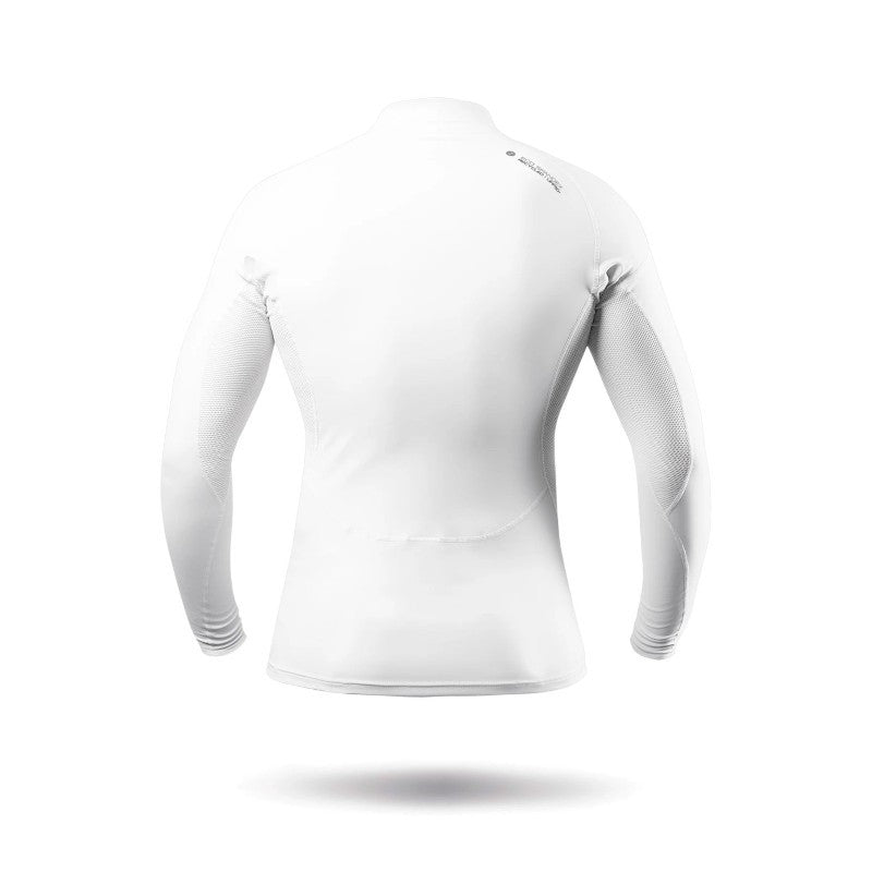zhik-rashguard-hvid-maend-1778 - billede 2