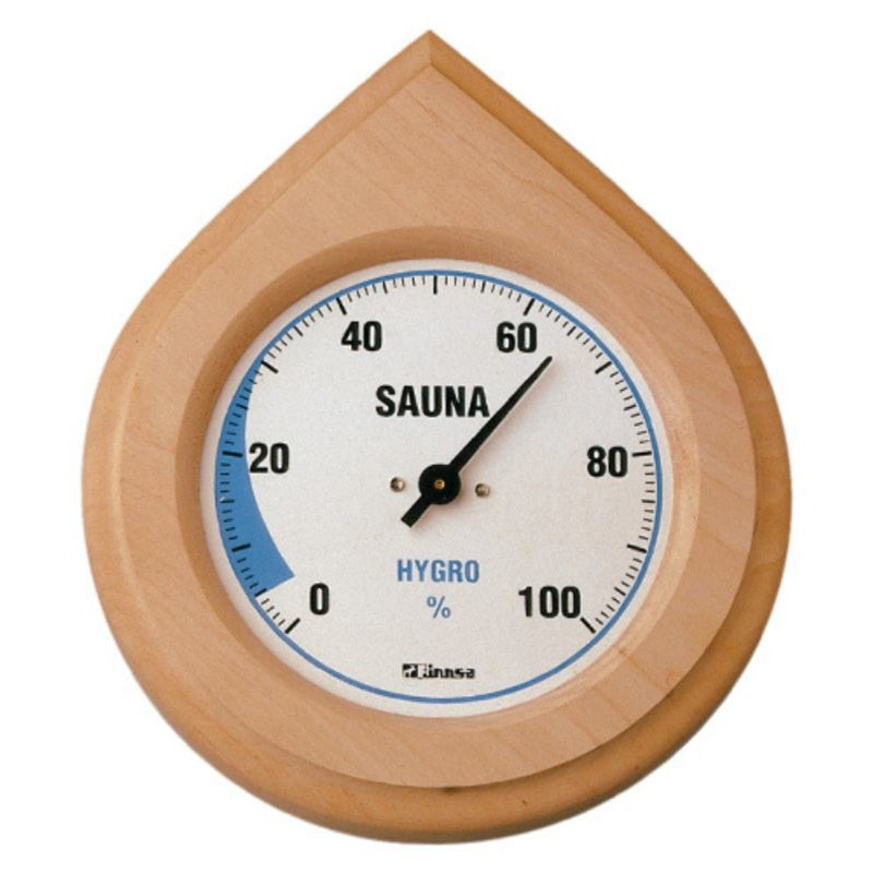 finnsa-sauna-hygrometer-i-trae-100mm-1637 - billede 1