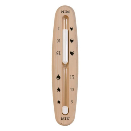 finnsa-15-min-sauna-timeglas-hvid-1630 - billede 1