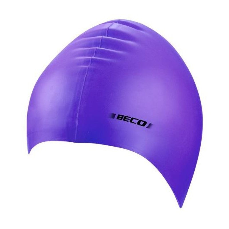 BECO - Solid Cap Silikone badehætte i mange farver