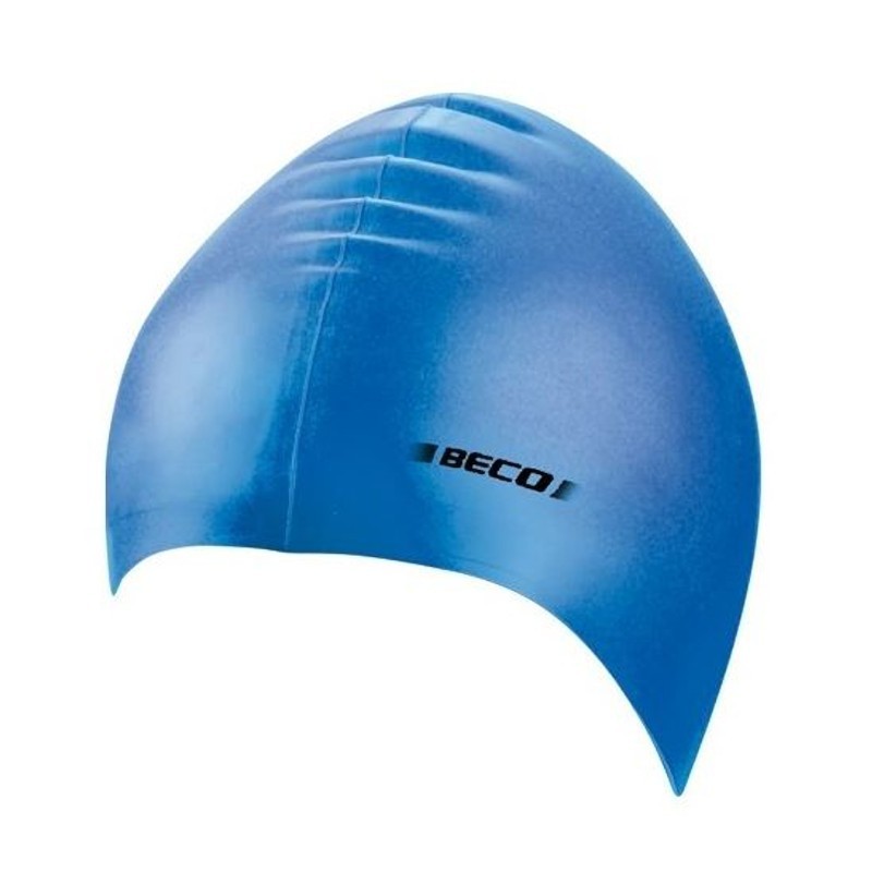 BECO - Solid Cap Silikone badehætte i mange farver