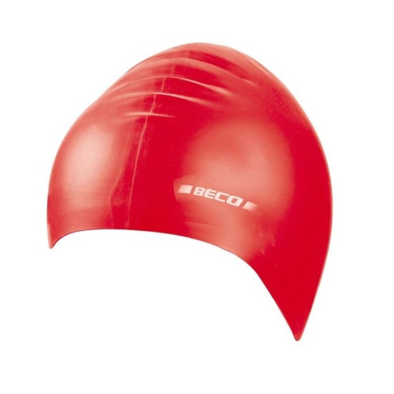 BECO - Solid Cap Silikone badehætte i mange farver