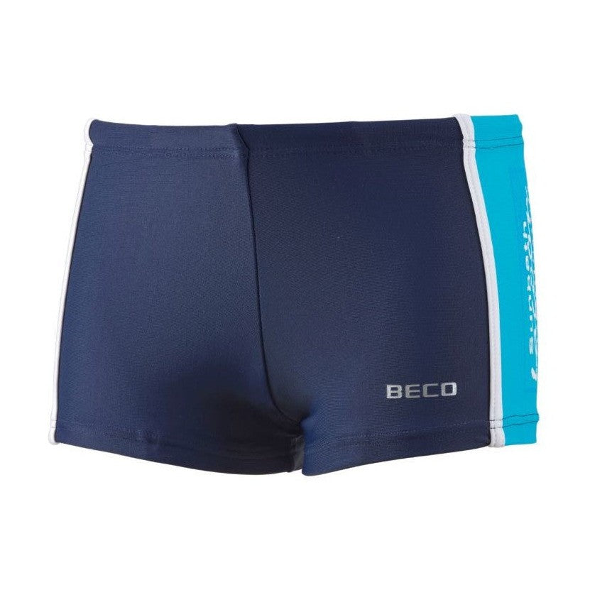 beco-square-leg-badebukser-til-drenge-marine-330 - billede 1