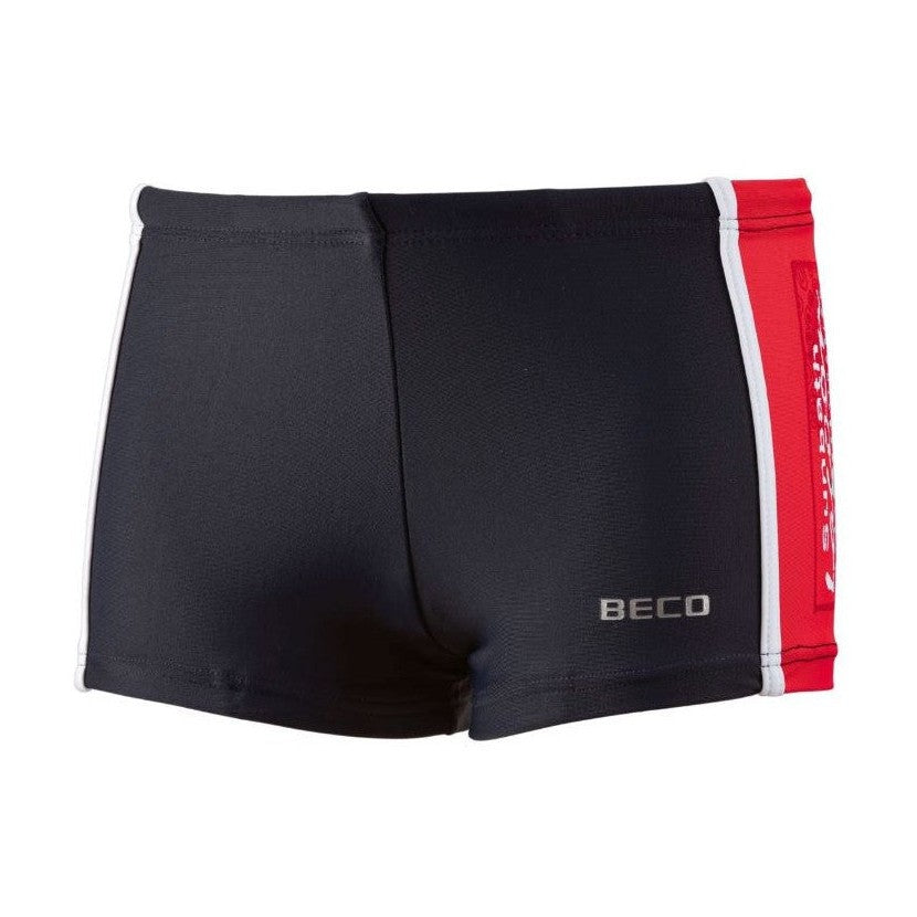 beco-square-leg-badebukser-til-drenge-marine-330 - billede 2
