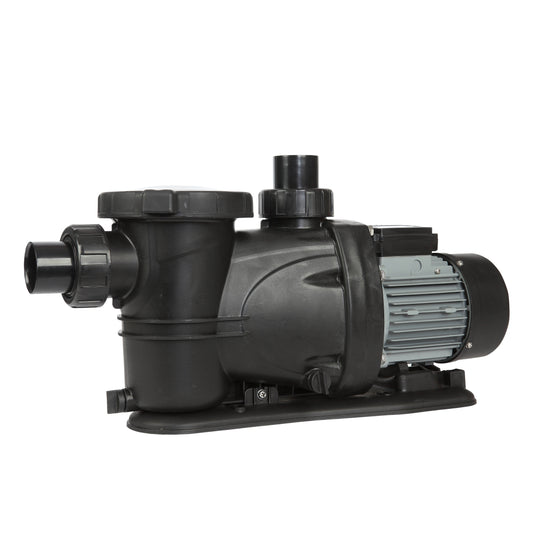 Swim & Fun - Inground poolpumpe 600W til filtreringsanlæg i sort