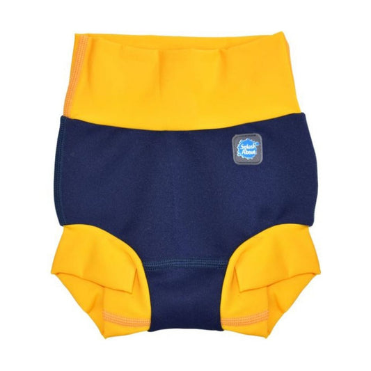Splash About Happy Nappy navygul blebuks til babysvømning